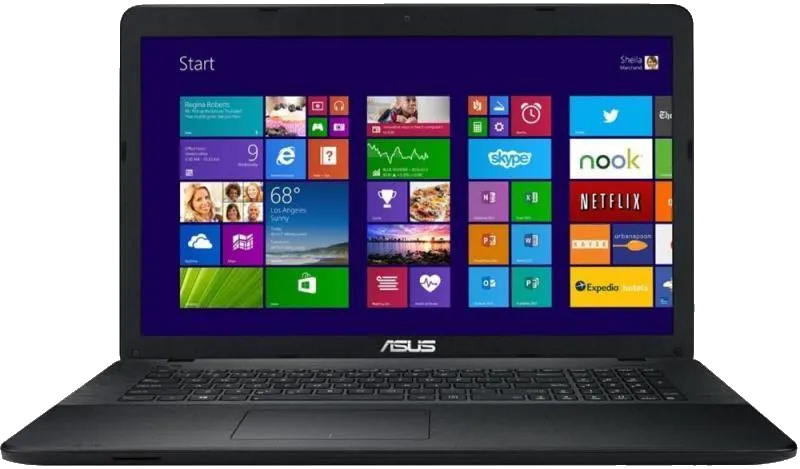 Замена термопасты Asus R752MA