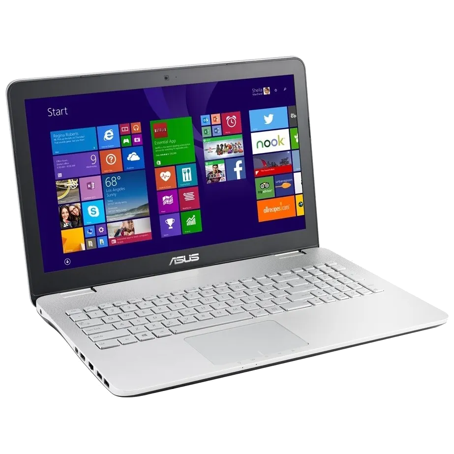 Замена термопасты Asus N551JM