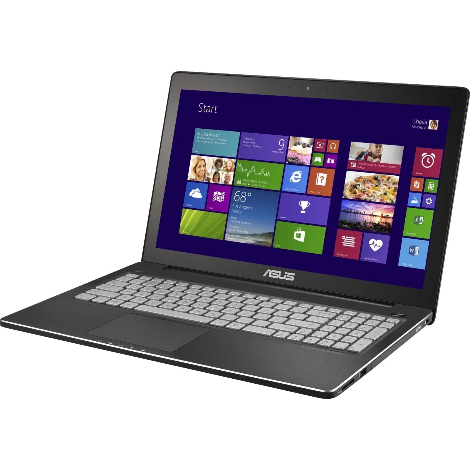 Замена термопасты Asus N550JK