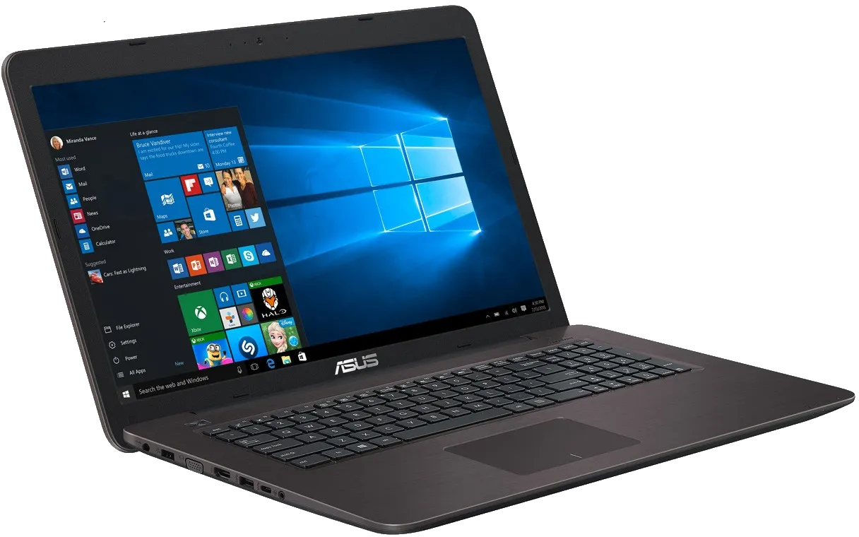 Замена термопасты Asus K756UJ