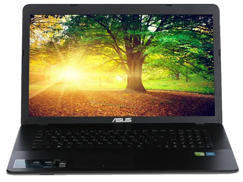Замена термопасты Asus K751SJ
