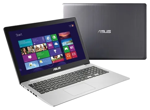 Замена термопасты Asus K551LN