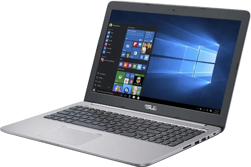 Замена термопасты Asus K501UQ