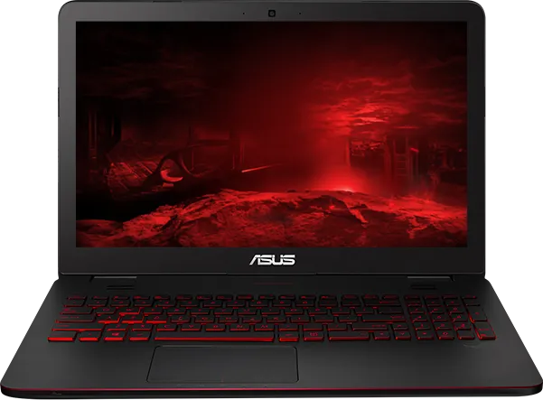 Замена термопасты Asus G551JX