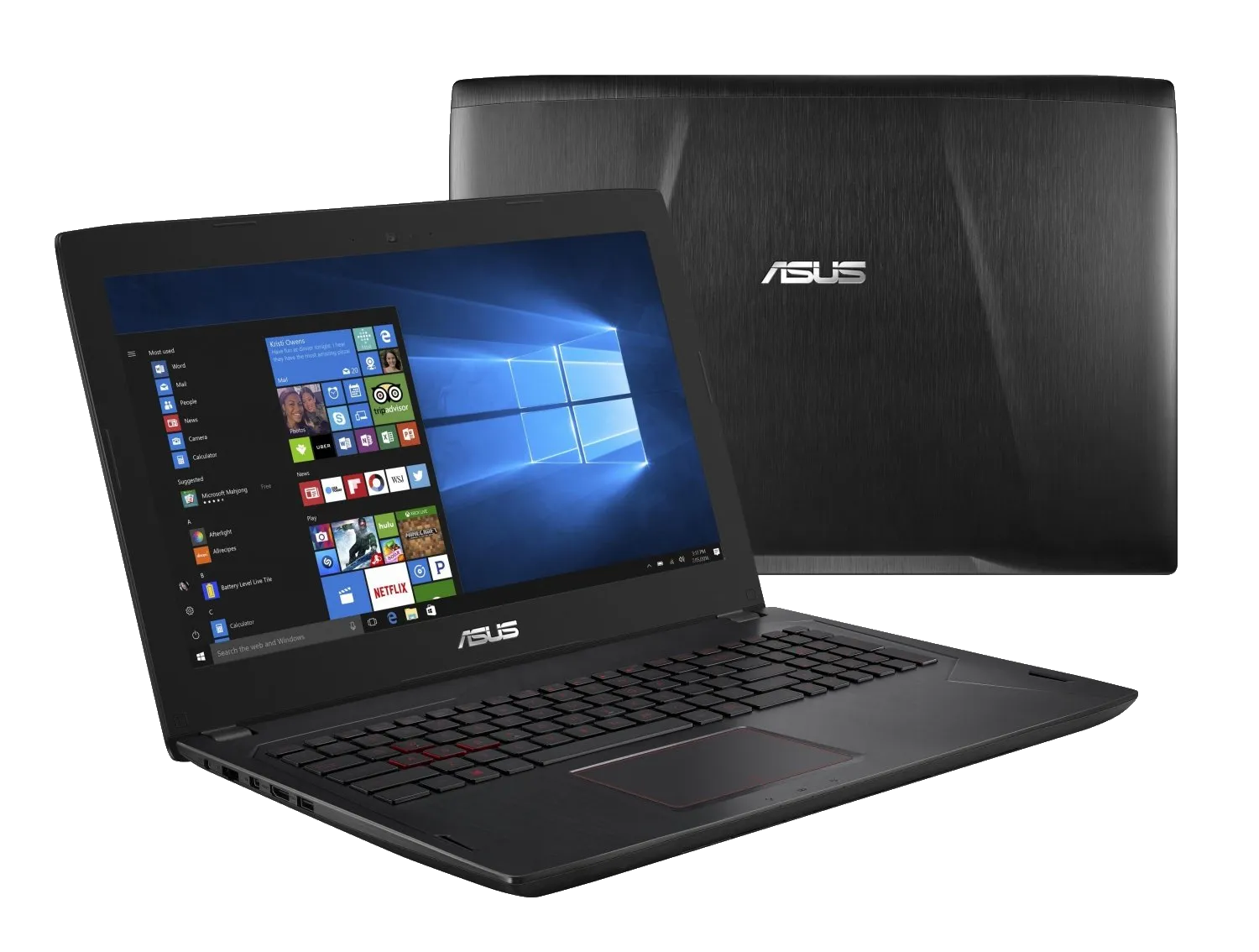 Замена термопасты Asus FX502VM