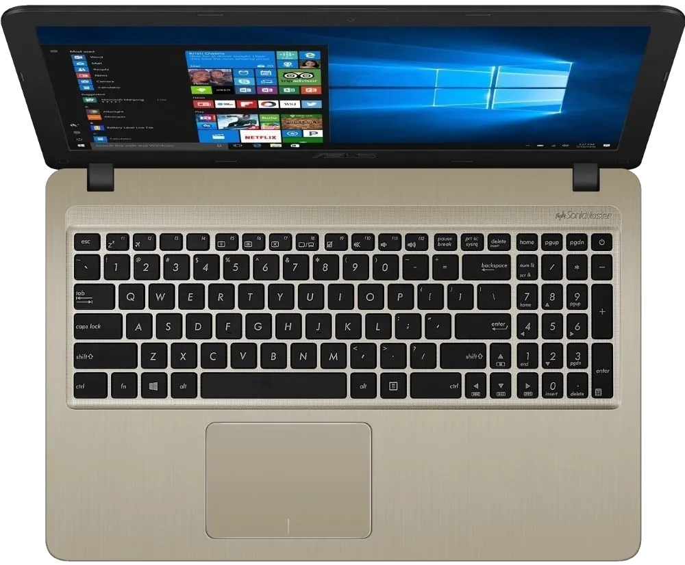 Замена термопасты Asus A540NV