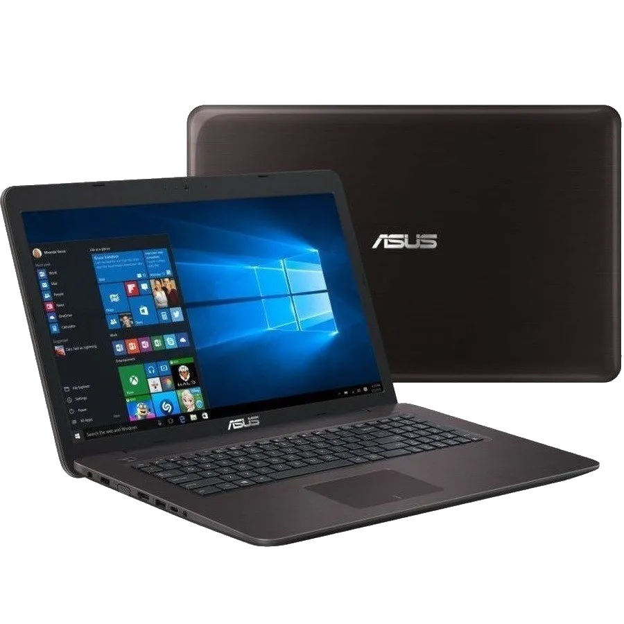 Замена термопасты Asus X756UQ