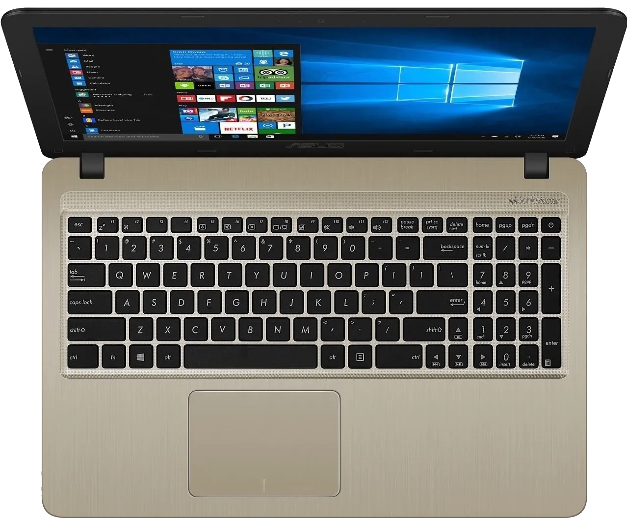Замена термопасты Asus X540NV