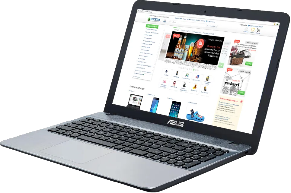 Замена термопасты Asus Max X541NA