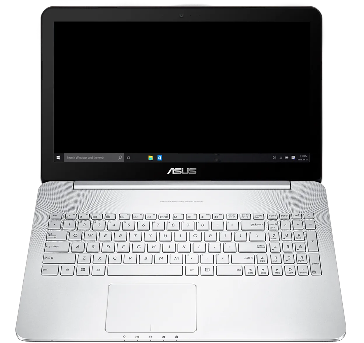 Замена термопасты Asus N552VX