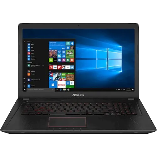 Замена термопасты Asus FX753VD