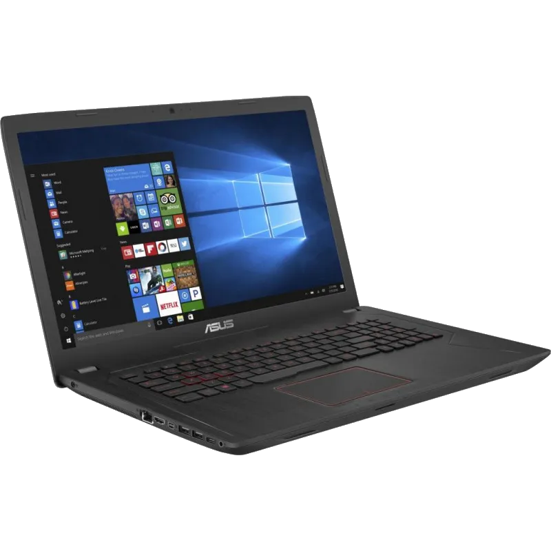 Замена термопасты Asus FX553VE