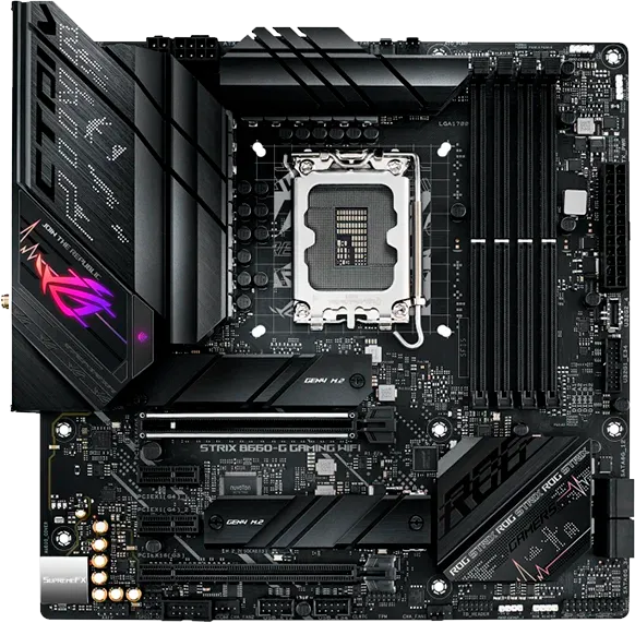Профилактическая чистка Asus ROG Strix B660-G Gaming WiFi
