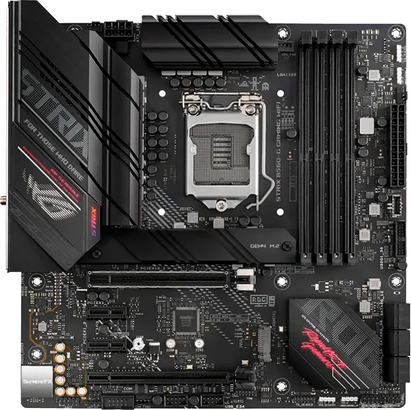 Профилактическая чистка Asus ROG Strix B560-G Gaming WiFi