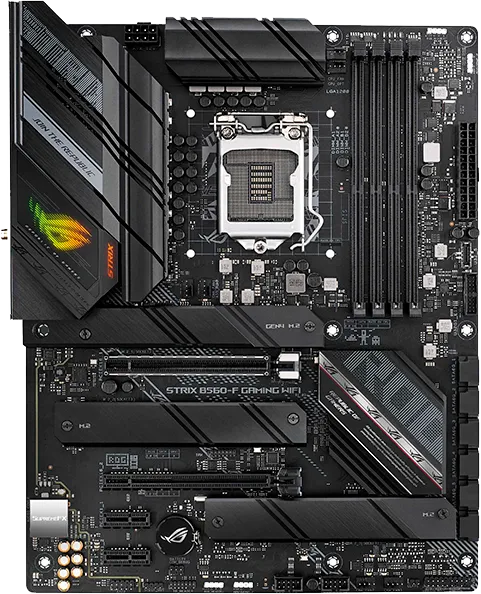Профилактическая чистка Asus ROG Strix B560-F Gaming WiFi