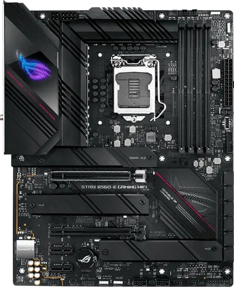 Профилактическая чистка Asus ROG Strix B560-E Gaming WiFi
