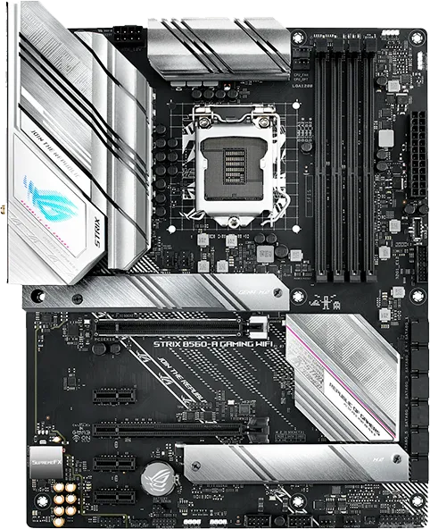 Профилактическая чистка Asus ROG Strix B560-A Gaming WiFi