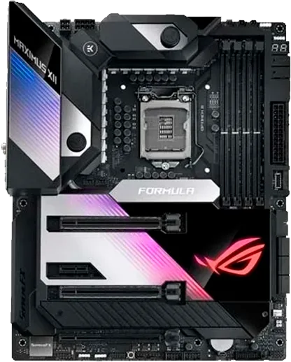 Профилактическая чистка Asus ROG Maximus XII Formula