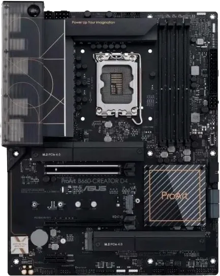 Профилактическая чистка Asus Pro ART B660-CREATOR D4