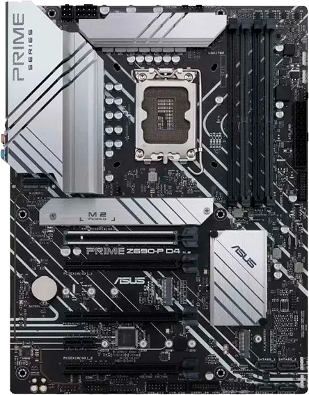 Профилактическая чистка Asus Prime Z690-P D4-CSM