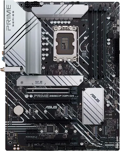 Профилактическая чистка Asus Prime Z690-P