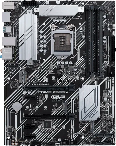 Профилактическая чистка Asus Prime Z590-V-SI