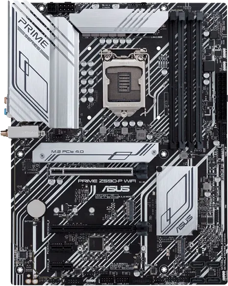 Профилактическая чистка Asus Prime Z590-P WiFi
