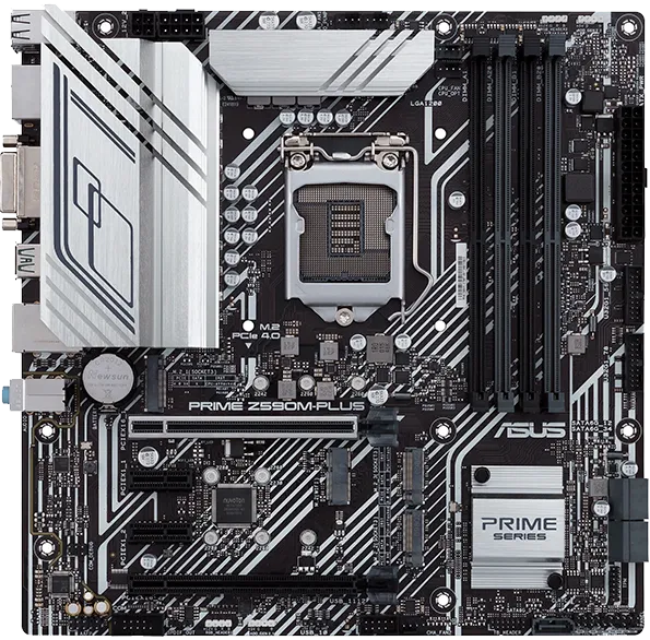 Профилактическая чистка Asus Prime Z590M-Plus