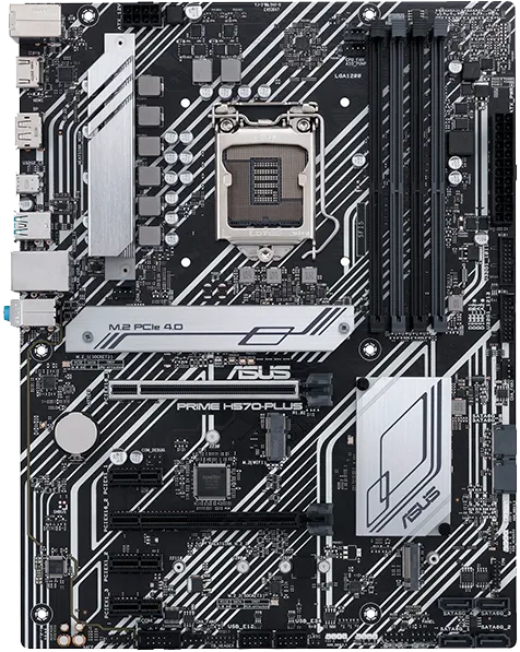 Профилактическая чистка Asus Prime H570-Plus