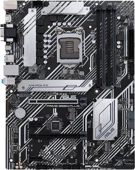 Профилактическая чистка Asus Prime B560-Plus