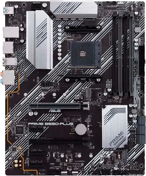 Профилактическая чистка Asus Prime B550-Plus