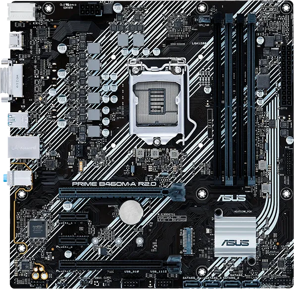Профилактическая чистка Asus Prime B460M-A R2.0