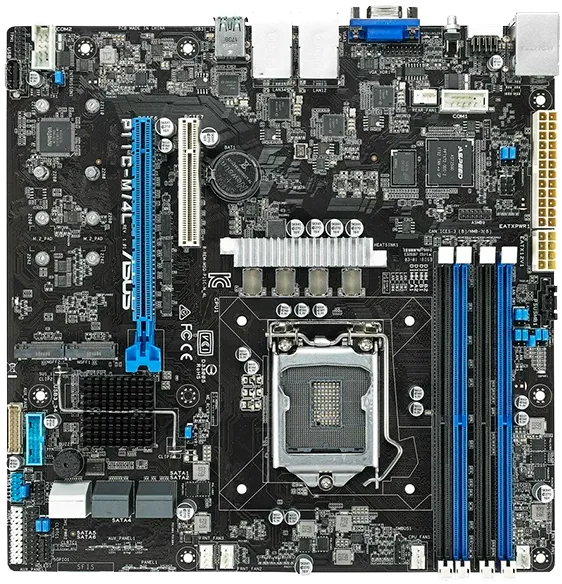 Профилактическая чистка Asus P11C-M