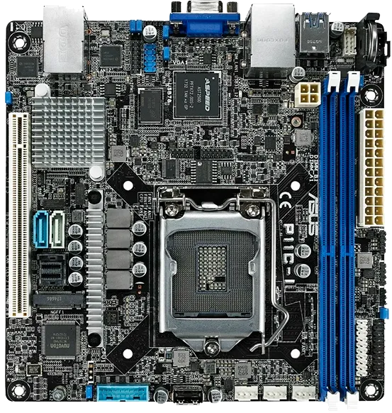 Профилактическая чистка Asus P11C-I