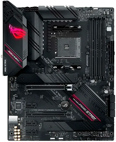 Профилактическая чистка Asus ROG STRIX B550-F GAMING