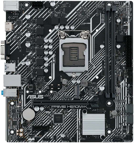 Профилактическая чистка Asus PRIME H510M-K