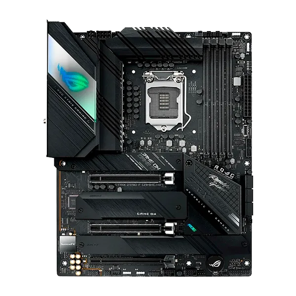 Профилактическая чистка Asus ROG Strix Z590-F