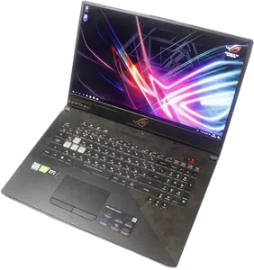 Замена термопасты Asus SCAR II GL704