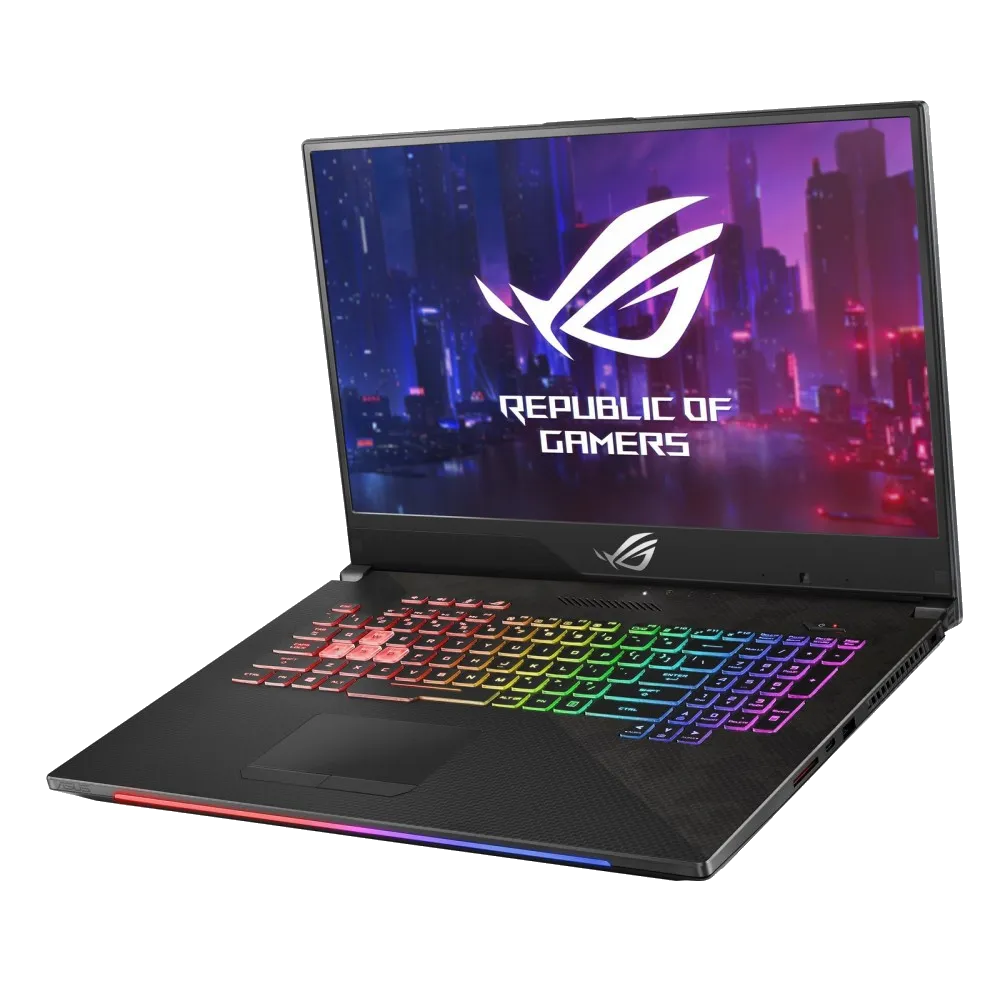 Замена термопасты Asus SCAR II