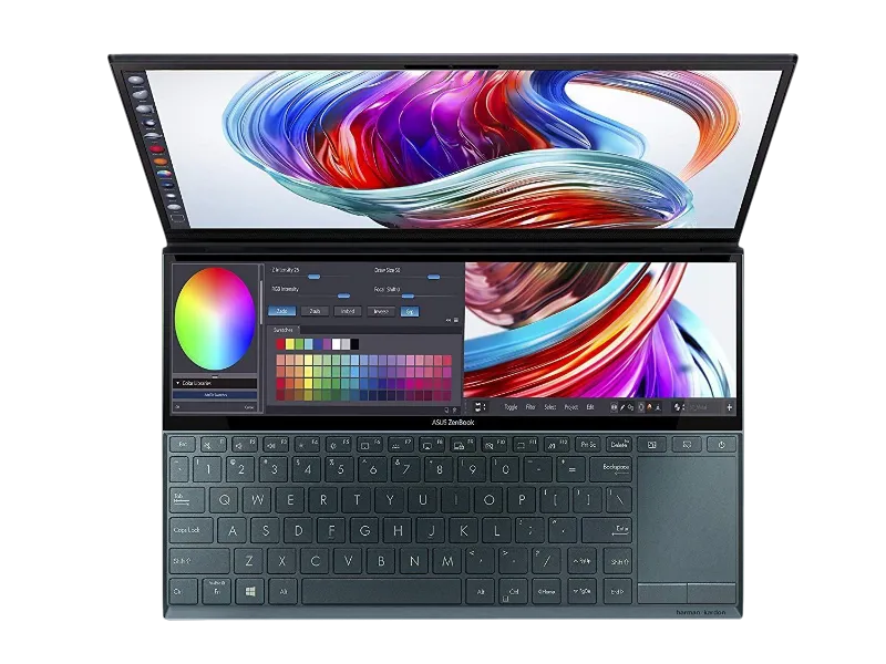 Замена термопасты Asus UX481FLBM021R
