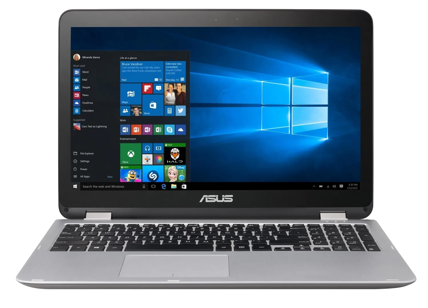 Замена термопасты Asus Flip TP301UA-C4051T
