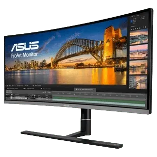 Замена платы управления (мат.платы, мейн платы) Asus PA34VC