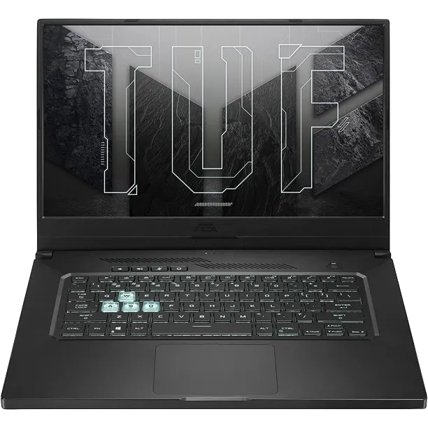 Замена термопасты Asus TUF516PE-AB73