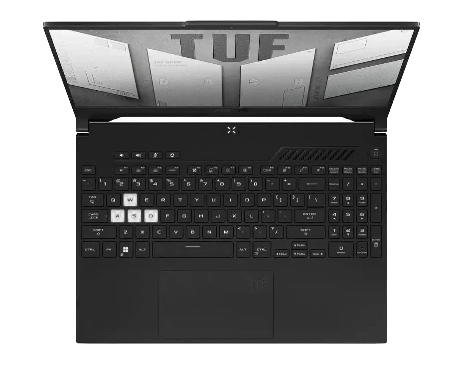 Замена термопасты Asus F15 FX517ZC-HN098W 90NR09L3-M00EF0