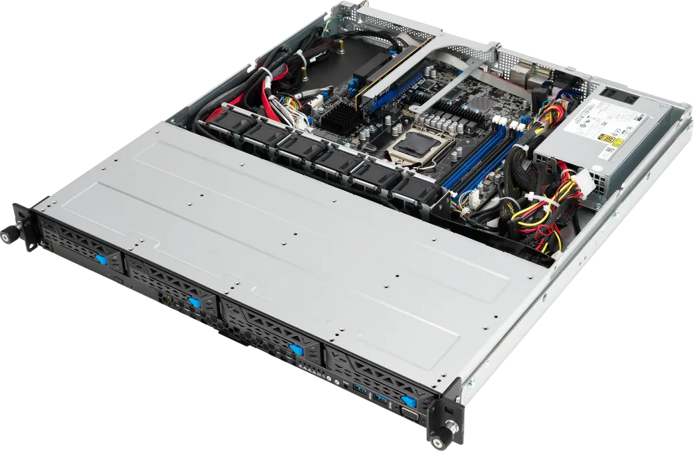 Замена оперативной памяти Asus RS300-E11-RS4