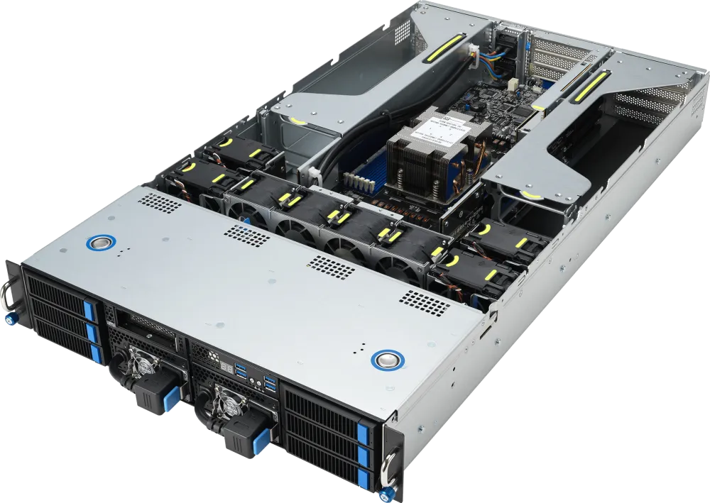 Замена оперативной памяти Asus RS720A-E12-RS24U