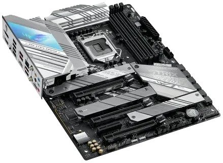 Профилактическая чистка Asus ROG Strix Z690-I Gaming WiFi