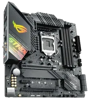 Профилактическая чистка Asus TUF Gaming B660M-E D4
