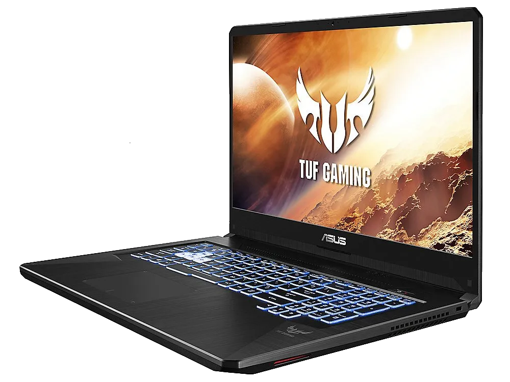 Замена термопасты Asus 17 FX705DT-H7118T (90NR02B1-M04440)
