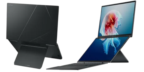 Замена термопасты Asus Zenbook Duo (2024)